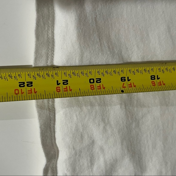 Veronica Beard Outlaw Rusty Red Ringer Tee Sz S - Picture 8 of 9